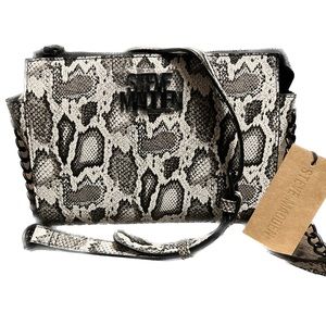 STEVE MADDEN Snake Skin Bag! NWT!